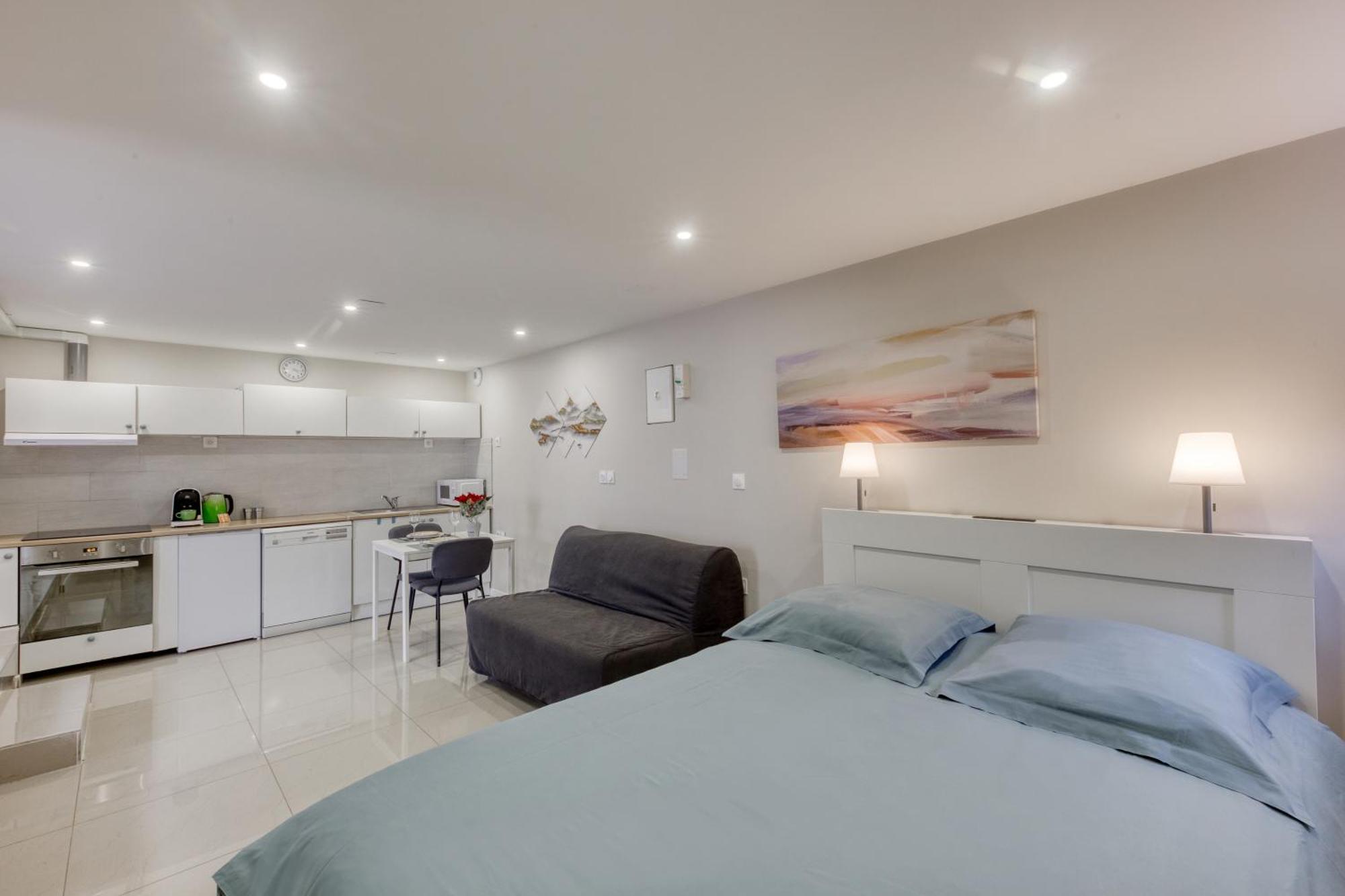 Studio Cosy - 35M2 - Paris -Disneyland - Rer A Нуазі-ле-Гран Екстер'єр фото